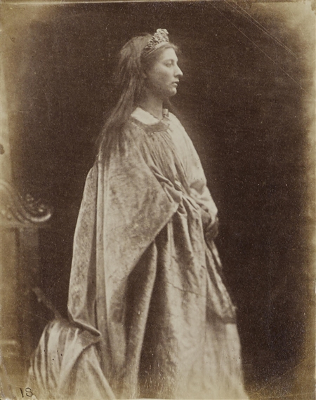 Guinevere by Julia Margaret Cameron, 1870