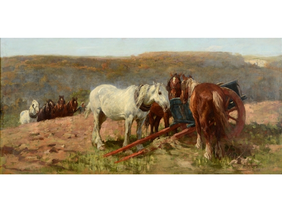 THE FARMER'S HORSES by Arthur Lemon