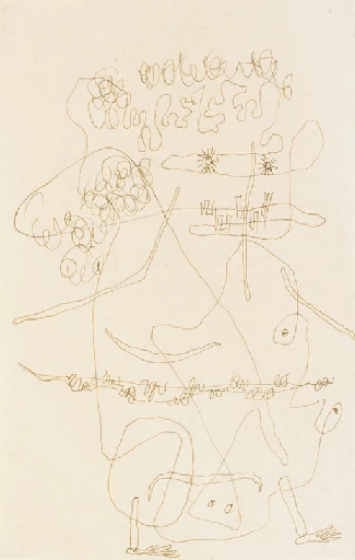 Närrisch by Paul Klee, 1935