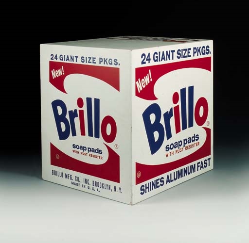 Andy Warhol | Brillo Box (1964) | MutualArt