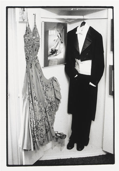 Dress and Suit (for Nancy) by Zoe Leonard, 1990-1995