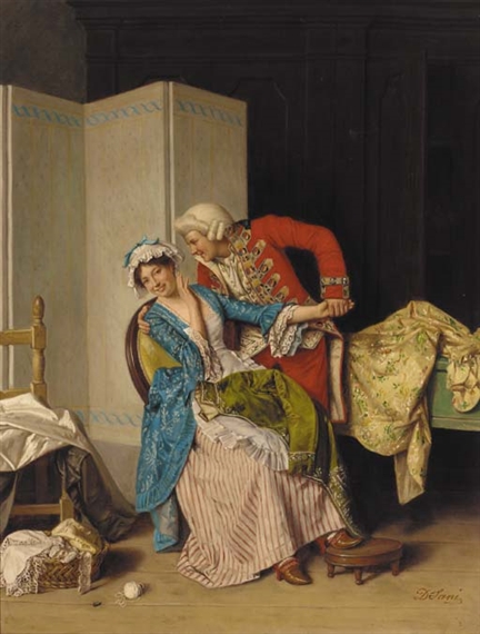 The ardent suitor by David Sani