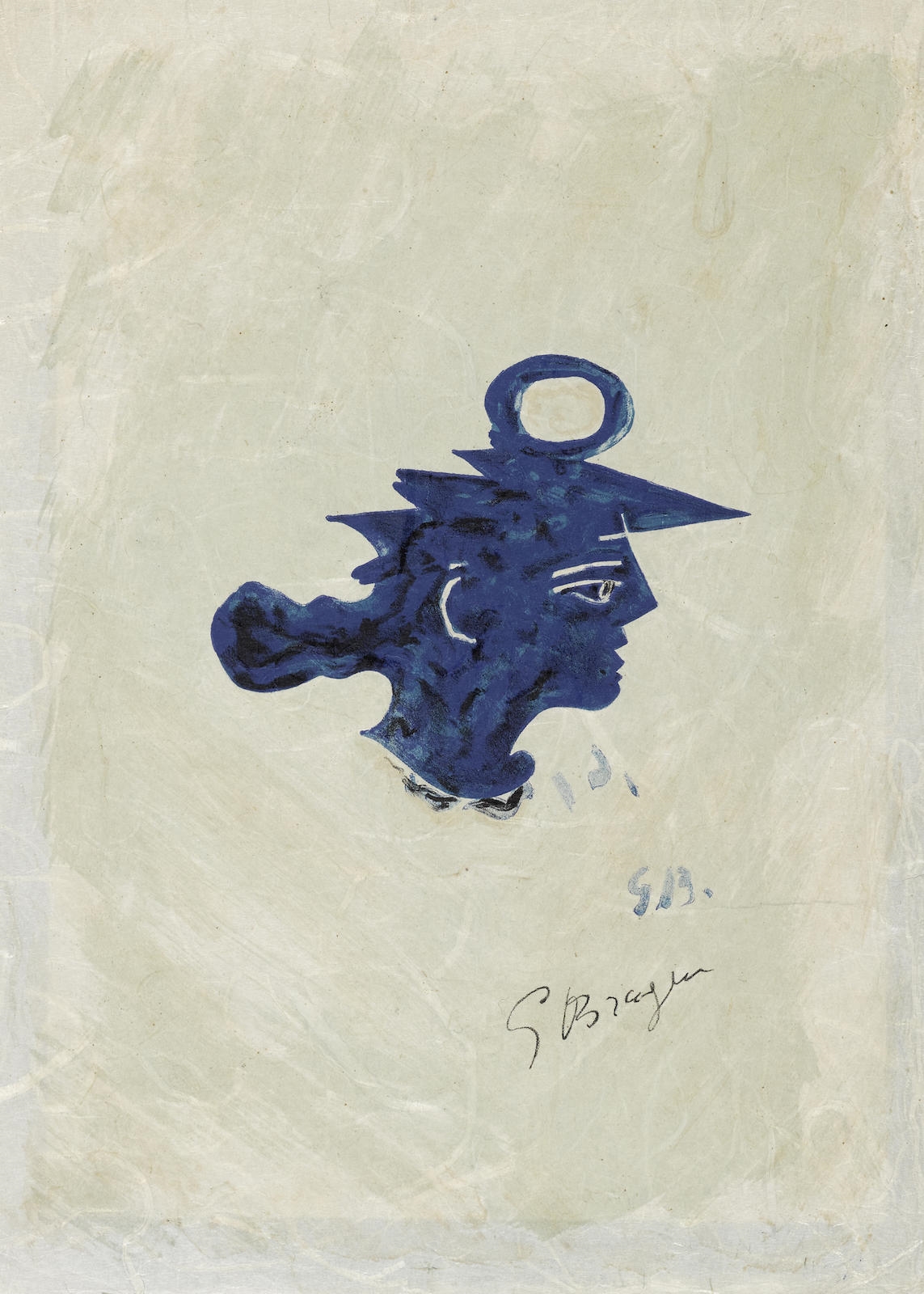 Braque Tête Grecque MutualArt