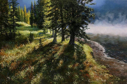 Morning Mist by Andrew Kiss