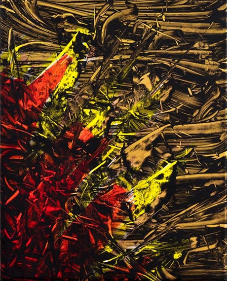 Untitled by Judy Millar, 2011