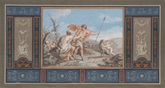 Venus and Adonis - Tommaso Bigatti