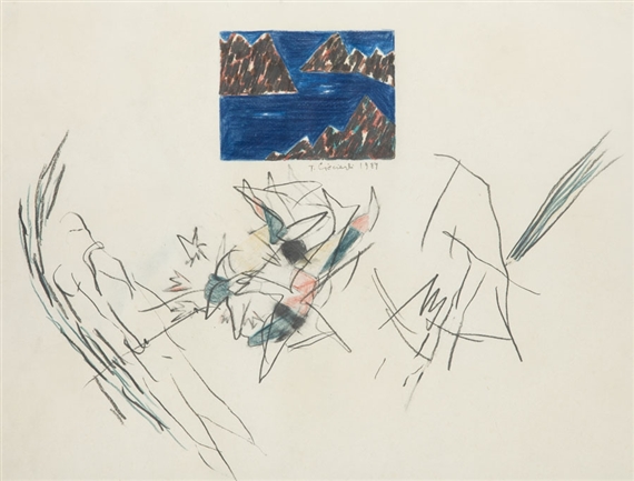 Bez Tytulu by Tomasz Ciecierski, 1984