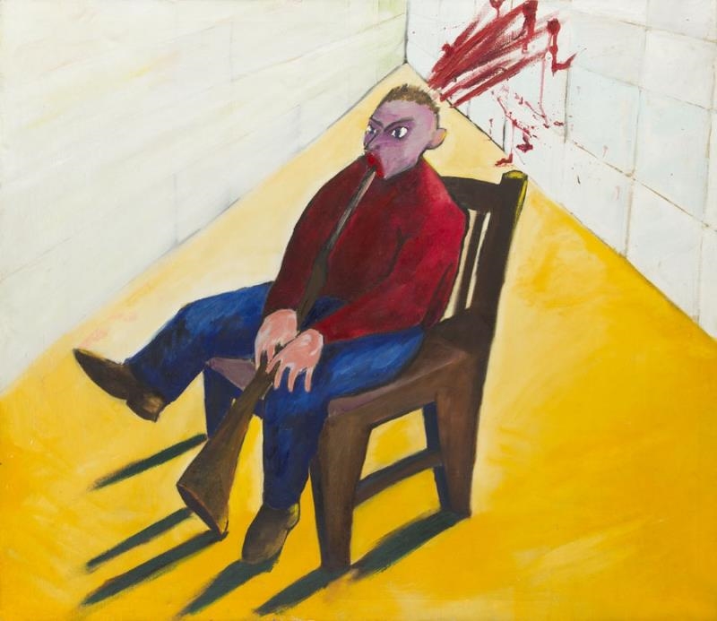 Artwork by Pawel Kowalewski, Do Widzenia moi Kochani, Made of oil on canvas