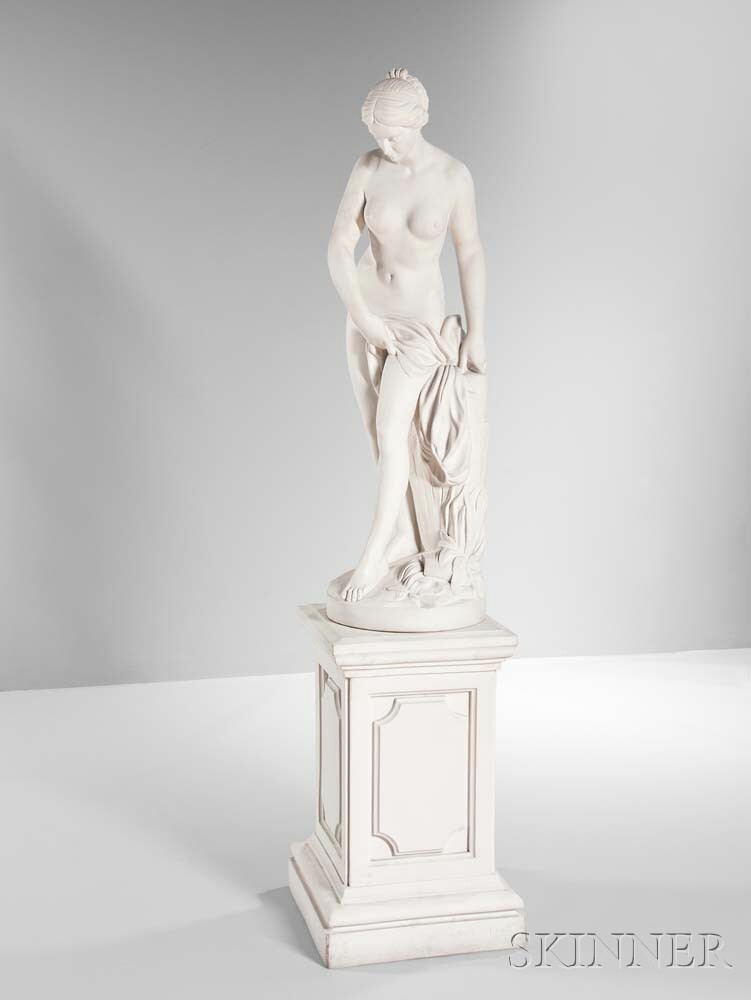 Étienne-Maurice Falconet | Figure of a Bather | MutualArt