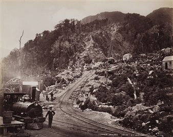 Lower Incline W.G.G. Works - Henry Lock