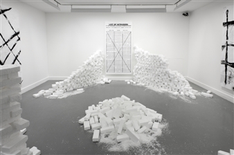Philippe Van Wolputte: Temporary Penetrable Exhibition Spaces 2005 - 2015 - Levy.Delval