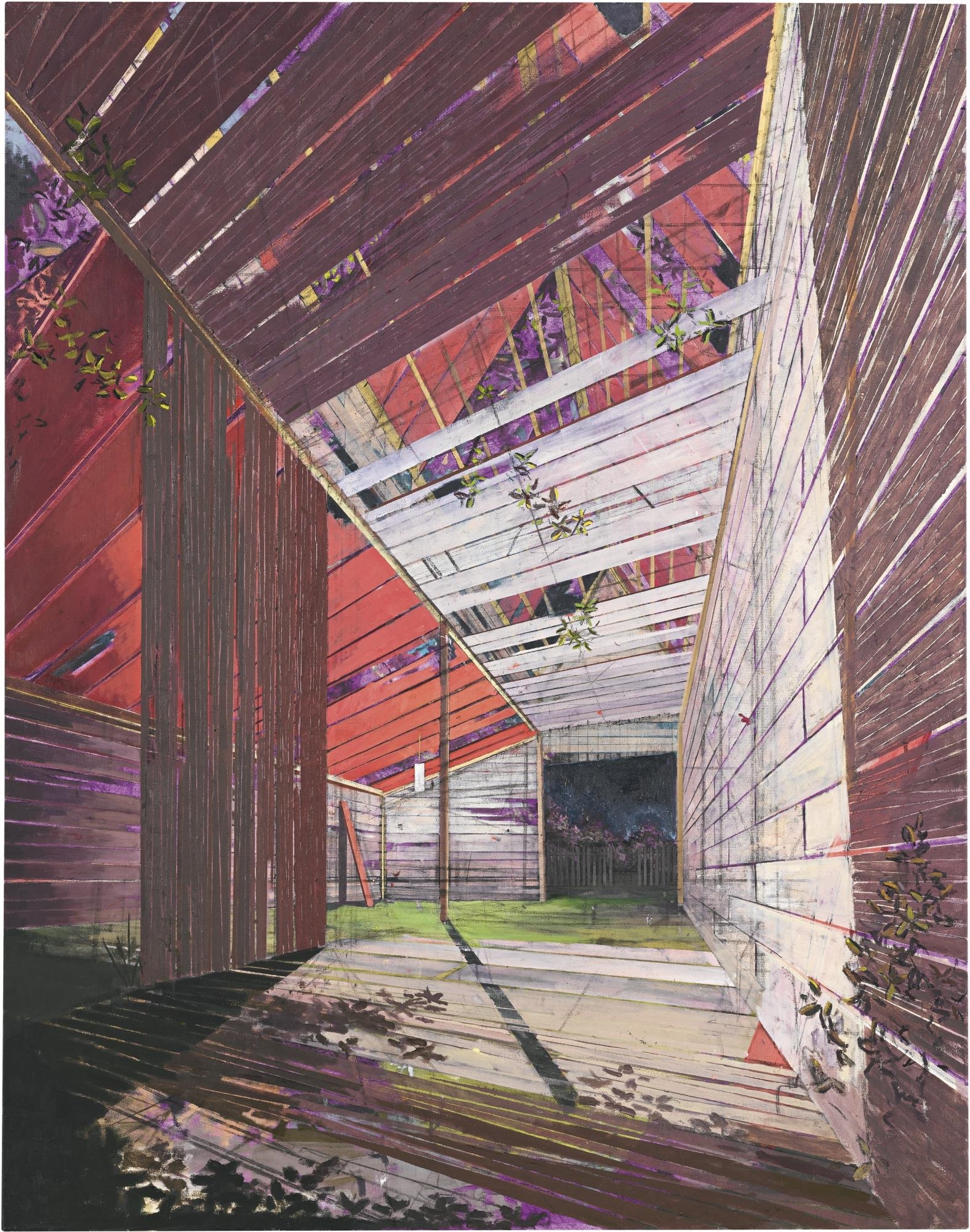 Hütte by David Schnell, 2004