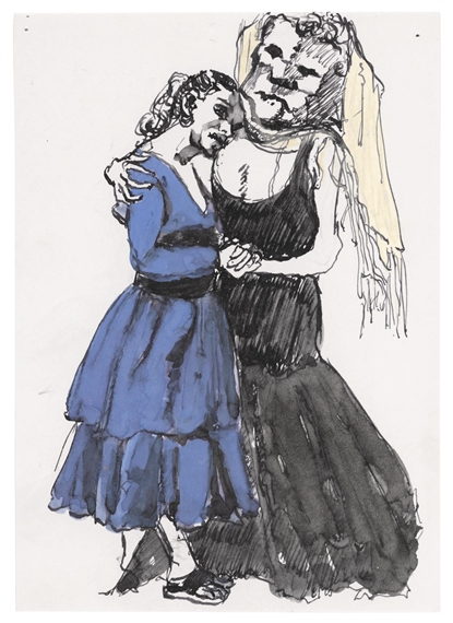 Untitled by Paula Rego, 2008