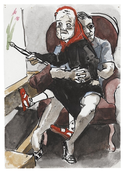 Untitled by Paula Rego, 2008
