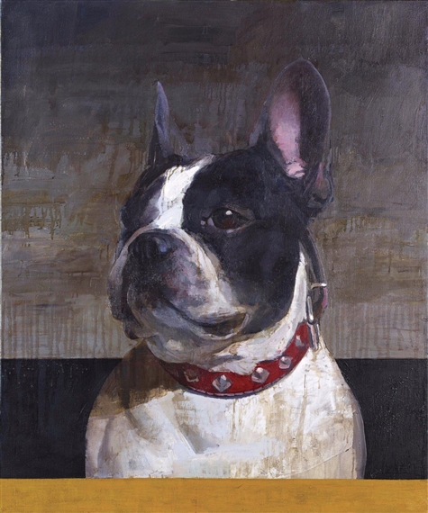 NUIT BLANCHE (PORTRAIT DE GAUCHO) by Francois Bard, 2002