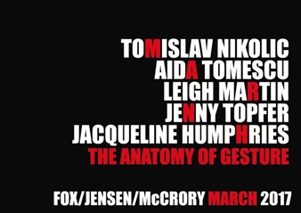 The Anatomy of Gesture - Fox Jensen McCrory