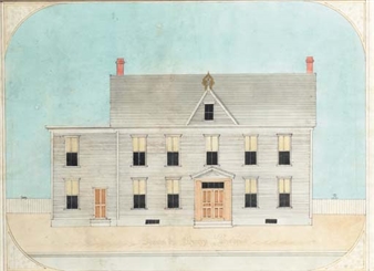 House Elevation - Emery Brodeur