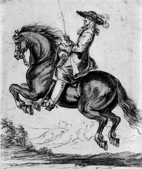 William Cavendish, 1st Duke of Newcastle, on horseback by Abraham van Diepenbeeck