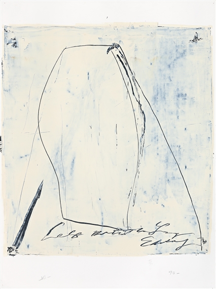 Untitled by Jake Berthot, 1990