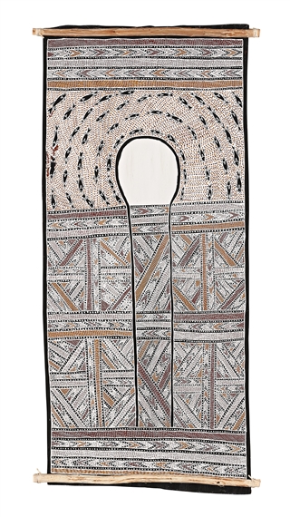 Bamurrunu by Ralwurrandji Wanambi, 2001