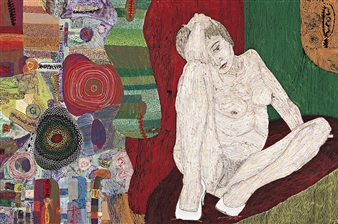 Richard Larter | RETIFORM (1965) | MutualArt