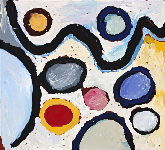 Kulitja by Sandy Brumby, 2012