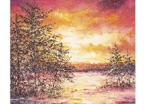 Temptation to happiness, Seedlings of hope (original) by Suiver Guret