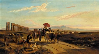 The Roman campagna - E. C. Hardy