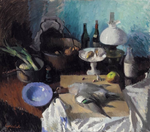 The Kitchen Table by Alexander Goudie