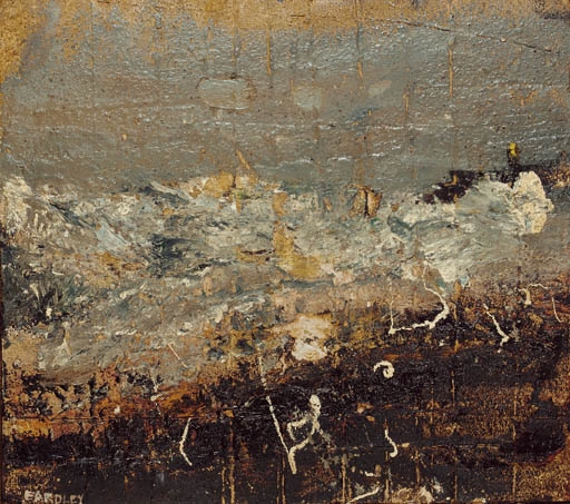 Winter Sea, Catterline by Joan Kathleen Hardy Eardley