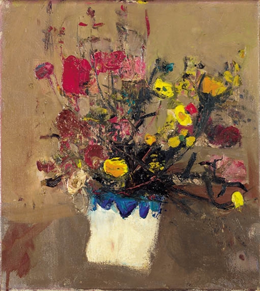 Flowers by Joan Kathleen Hardy Eardley, 1963