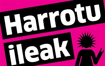 Harrotu Ileak! - Tabakalera