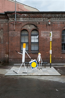 Wilhelm Klotzek - Galerie Tobias Naehring, Leipzig (Lützner Strasse)