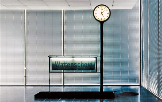 Klaus Rinke Derzeit: On time and having no more time - Sculpture Park Waldfrieden