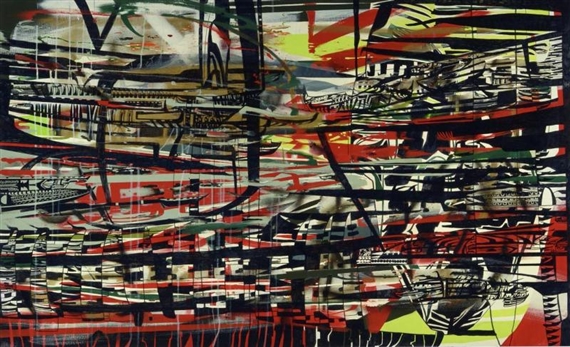 Neighbour Hood by Glen Wolfgramm, 2007
