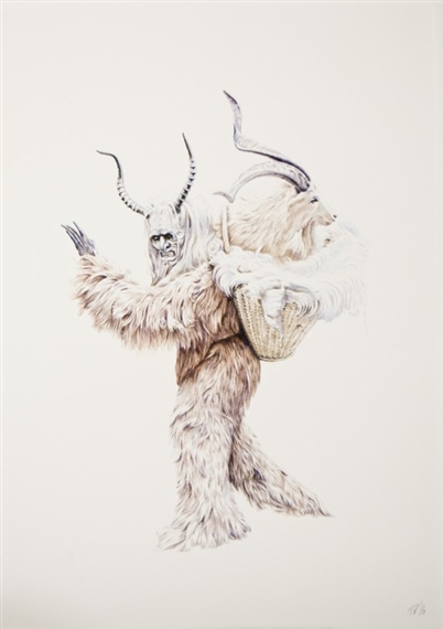 Araber, Chinesen, Griechen, Pariser und Mallorquiner, die auch schon mal besser aussahen (früher) by Tobias Rehberger, 2016