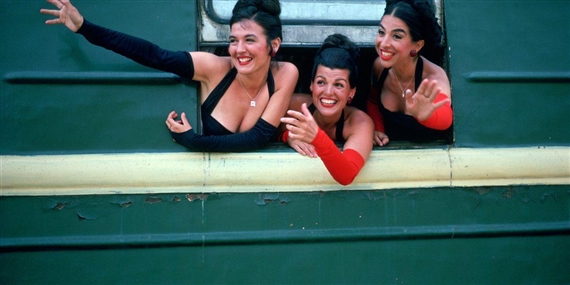 The photographic portrait between participation and alienation - Museion, Museo d'Arte Moderna e Contemporanea