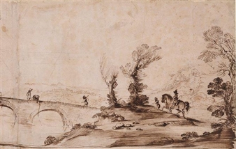 Lines in a Landscape: Drawings from the Royal Collection - Royal West Of England Academy
