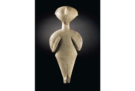 The Guennol Stargazer to be offered at Christie's Exceptional Sale