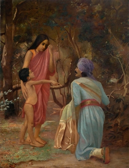 Shakuntala - Rama Varma