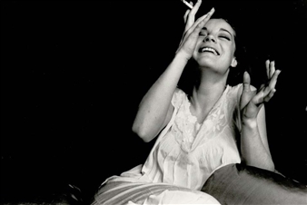 Exhibition examines the diverse ways in which models are staged or stage themselves before the camera