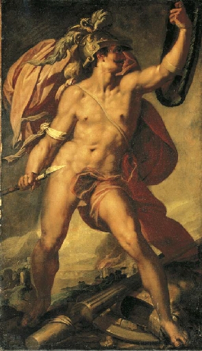 Mars by Bartholomeus Spranger