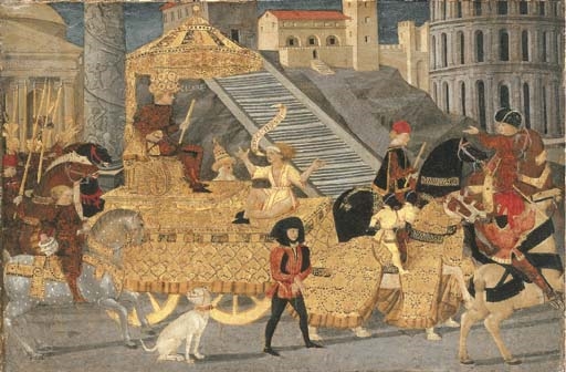 The Triumph of Caesar by Apollonio di Giovanni