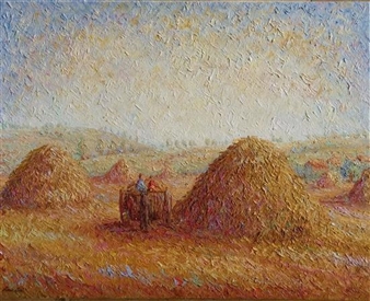 Haystacks - Naomi Sasi