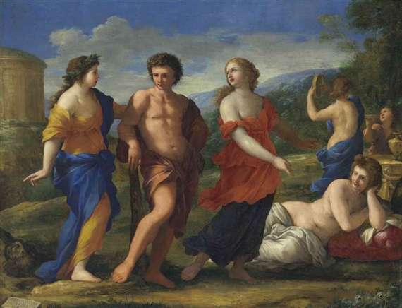 The Choice of Hercules by Giovanni Francesco Romanelli
