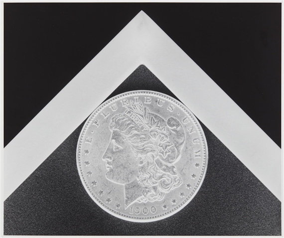 Silver Dollar by Robert Mapplethorpe, 1988