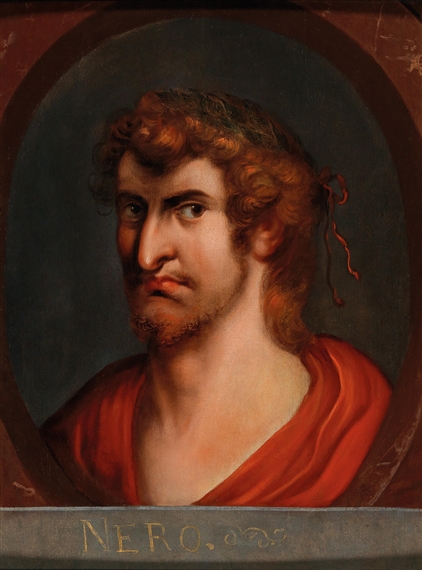 The Roman Emperor Nero by Otto van Veen