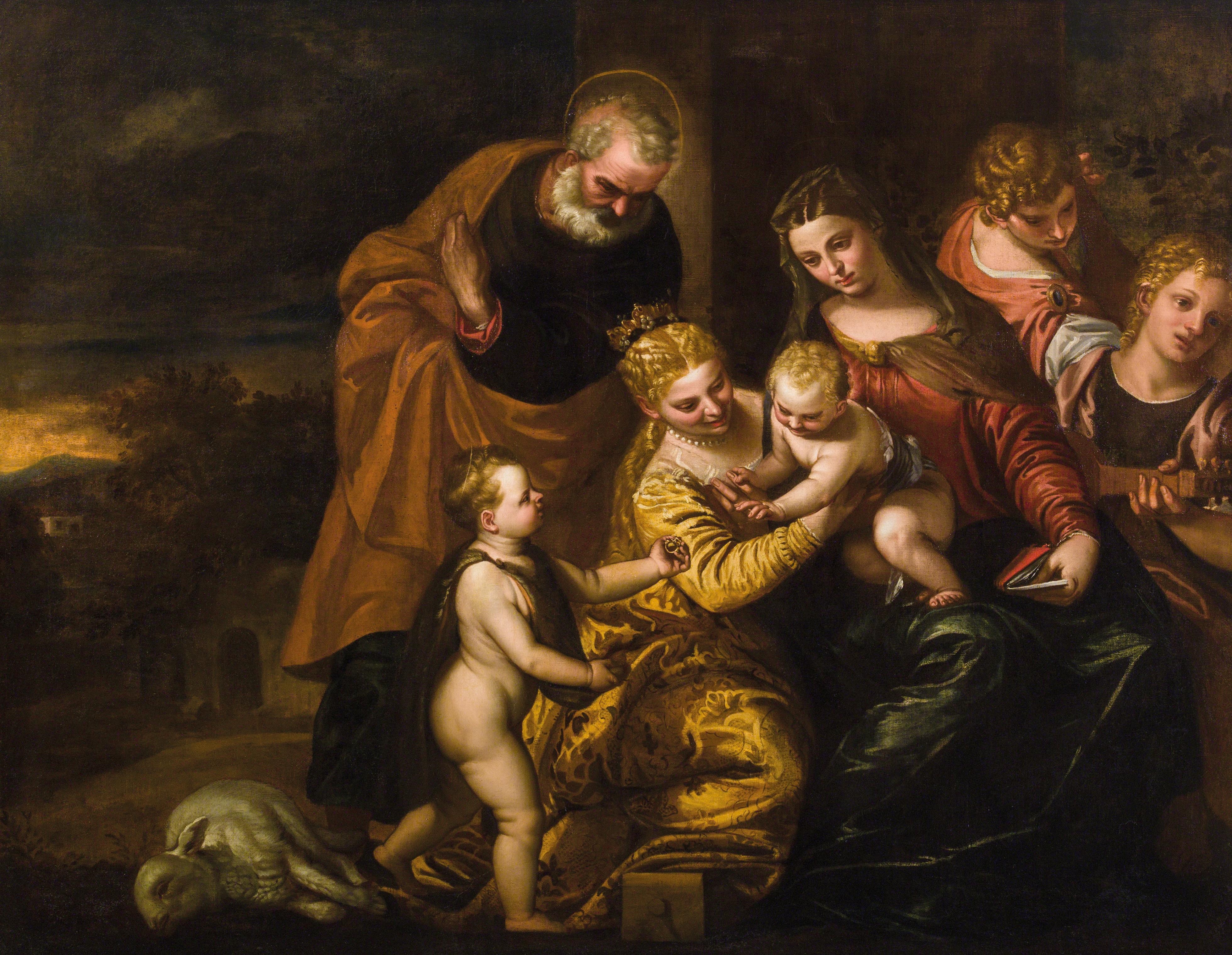 Paolo Veronese | The Mystic Marriage of Saint Catherine | MutualArt