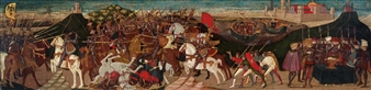 The Battle of Pharsalus - Apollonio di Giovanni
