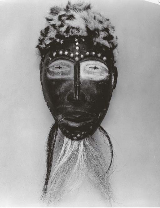 Walker Evans African Mask MutualArt